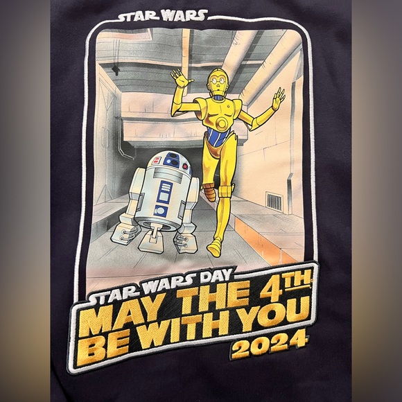 Star Wars: May the 4th Be with You 2024 Pullover Sweatshirt - Picture 2 of 3